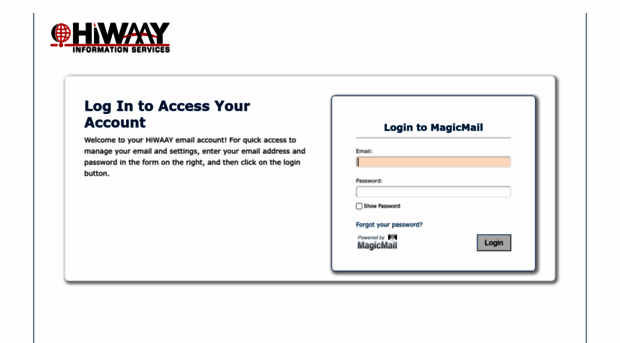 webmail.hiwaay.net