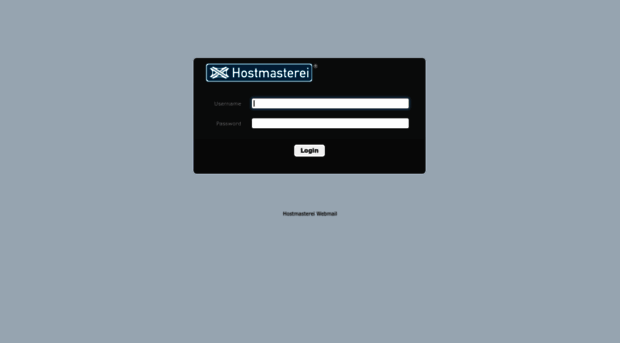 webmail.hostmasterei.de