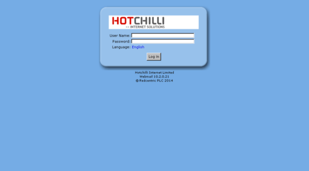 webmail.hotchilli.com