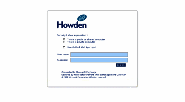 webmail.howden.com