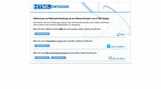 webmail.htmldesign.de