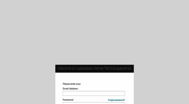 webmail.hyperspaceit.com
