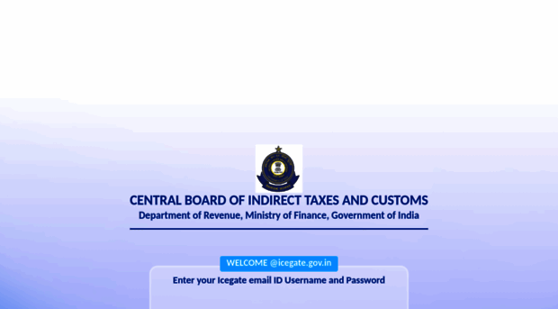 webmail.icegate.gov.in