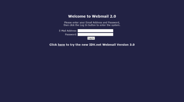 webmail.idv.net