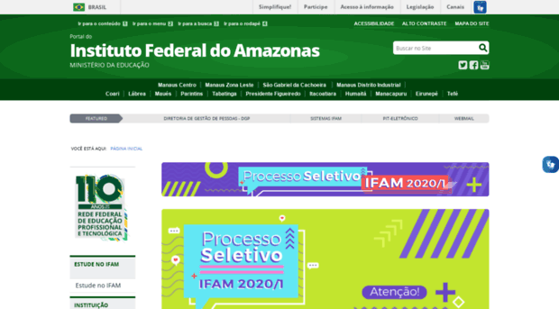 webmail.ifam.edu.br