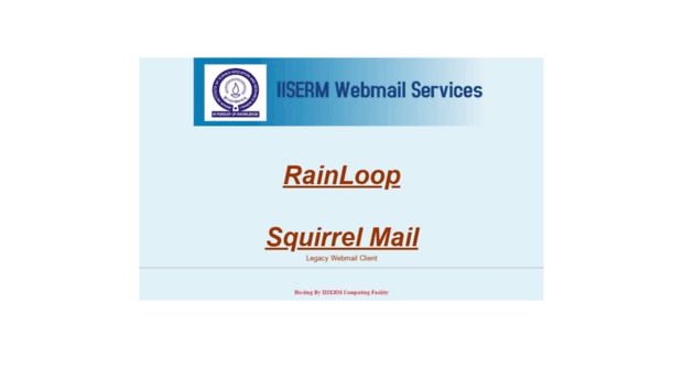 webmail.iisermohali.ac.in