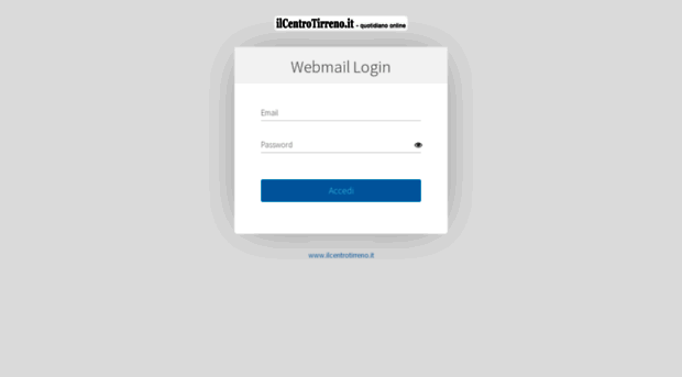 webmail.ilcentrotirreno.it