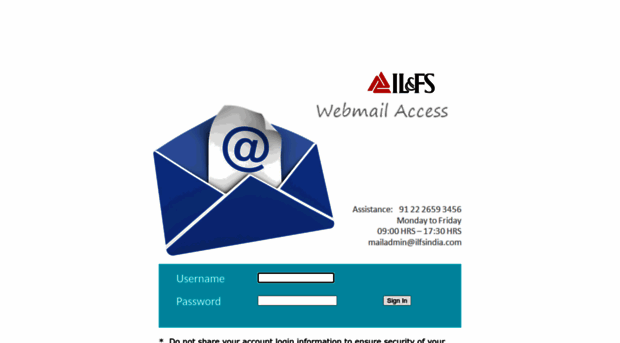 webmail.ilfsindia.com