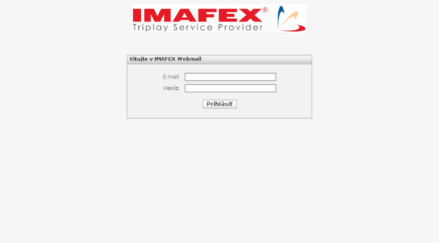 webmail.imafex.sk