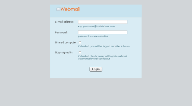 webmail.imatrixbase.com