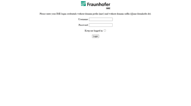 webmail.ime.fraunhofer.de