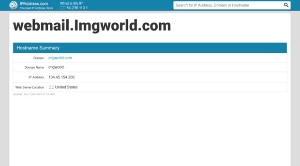 webmail.imgworld.com.ipaddress.com