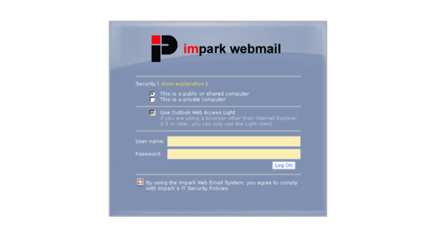 webmail.impark.com