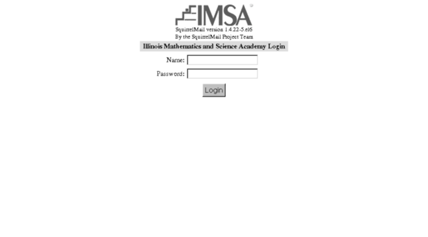 webmail.imsa.edu