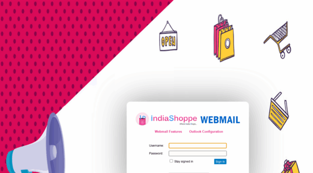 webmail.indiashoppe.com