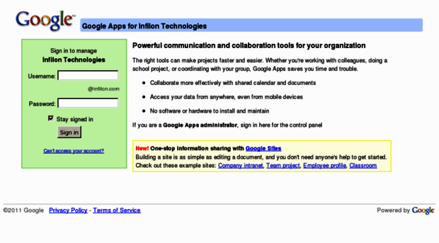 webmail.infilon.com