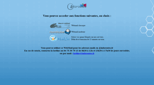 webmail.inforoutes.fr