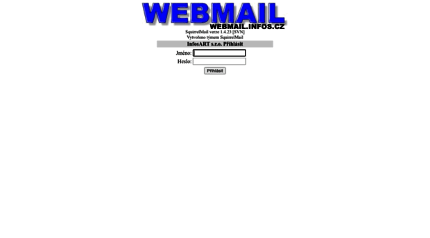 webmail.infos.cz