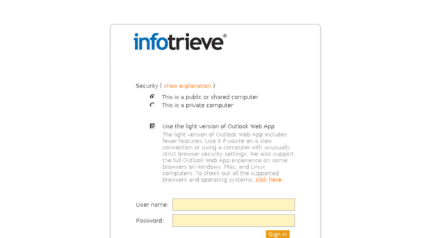 webmail.infotrieve.com