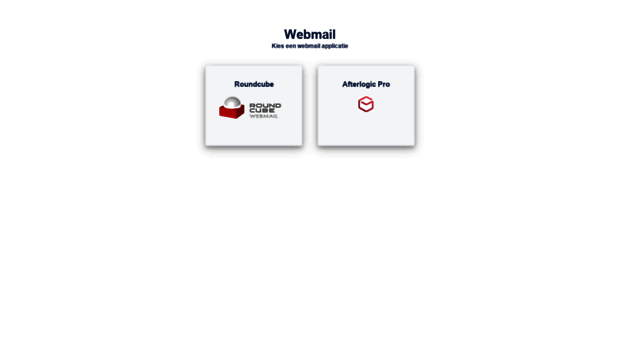 webmail.intention.nl