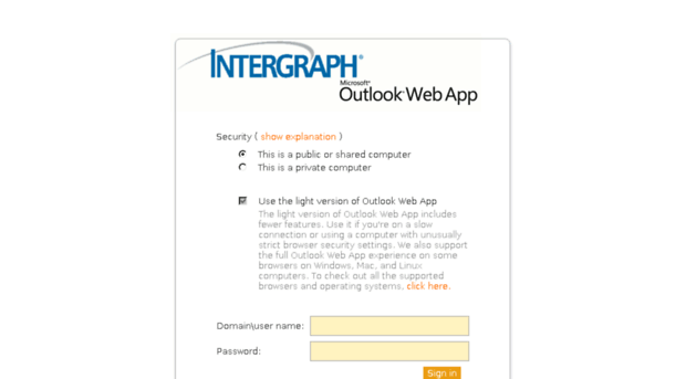 webmail.intergraph.nl