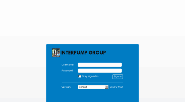 webmail.interpumpgroup.it