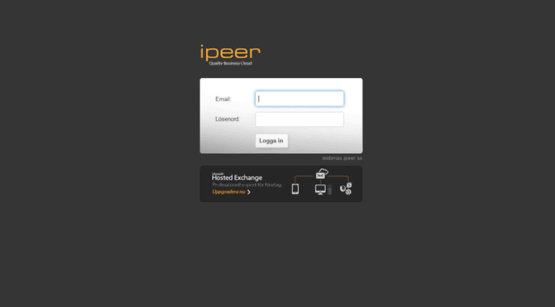 webmail.ipeer.se