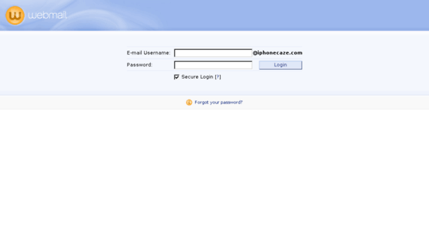 webmail.iphonecaze.com
