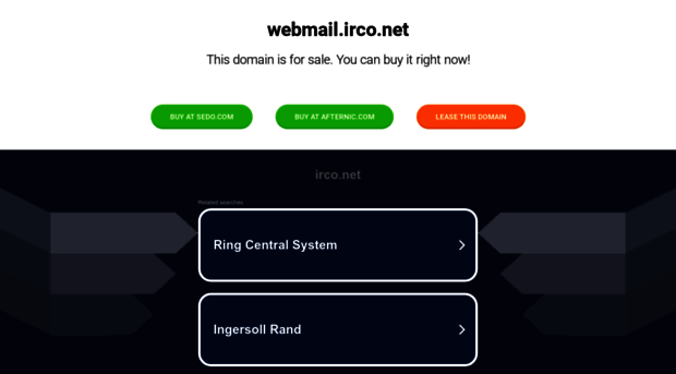 webmail.irco.net