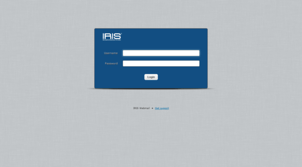 IRIS Webmail :: Welcome to IRIS Webmail.