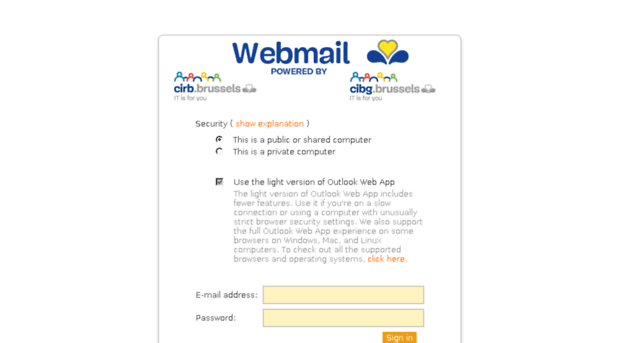 webmail.irisnet.be