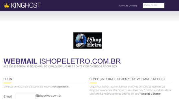 webmail.ishopeletro.com.br