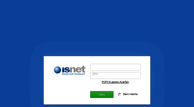 webmail.isnet.net.tr