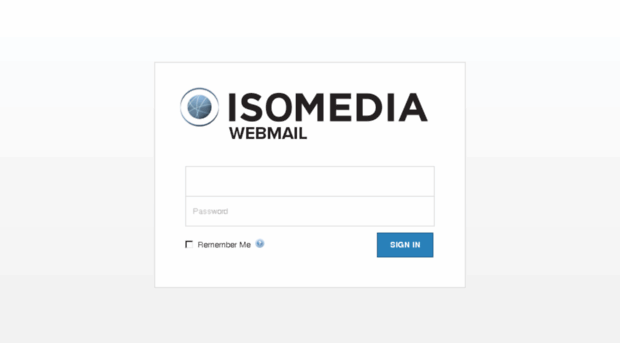 webmail.isomedia.com