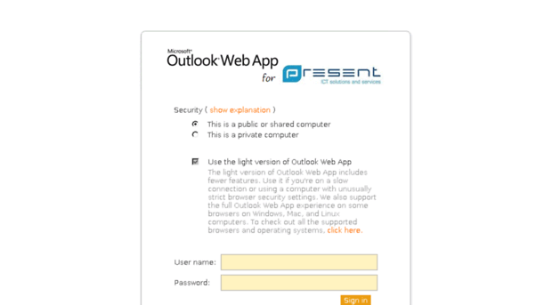 webmail.it-present.com