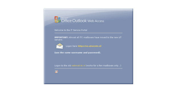 webmail.itc.nl