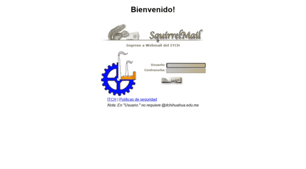 webmail.itch.edu.mx