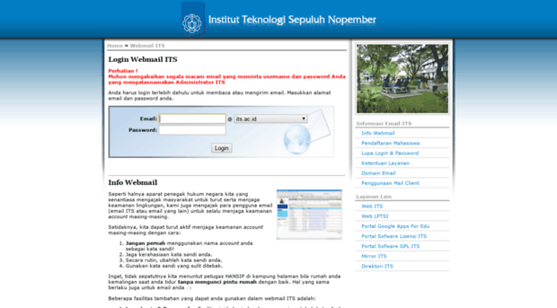 webmail.its.ac.id