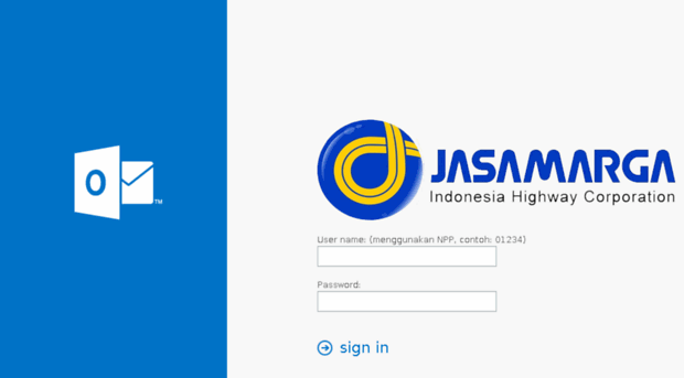 webmail.jasamarga.co.id