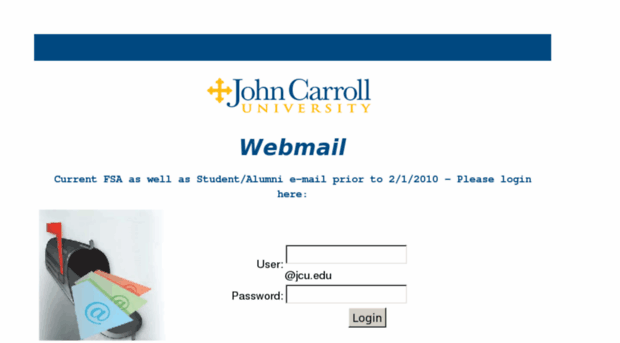 webmail.jcu.edu