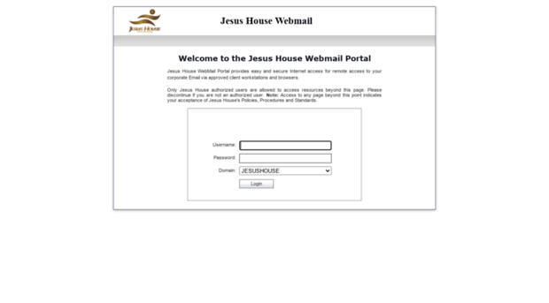 webmail.jesushouse.org.uk