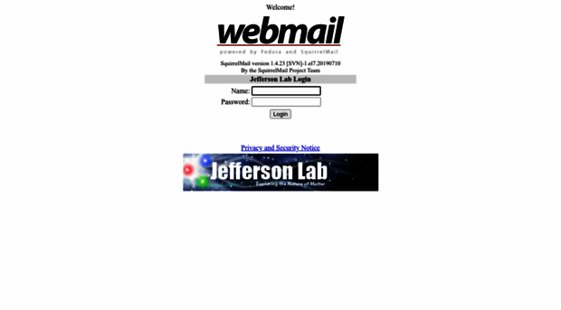 webmail.jlab.org