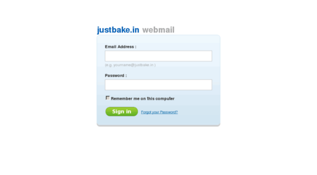 webmail.justbake.in