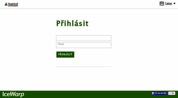 webmail.kapitol.cz