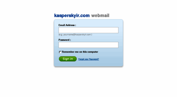 webmail.kasperskyir.com