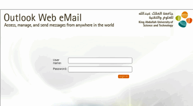 webmail.kaust.edu.sa