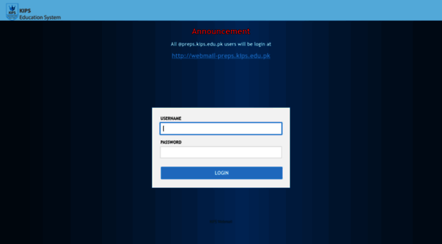 webmail.kips.edu.pk