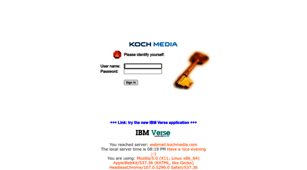 webmail.kochmedia.com