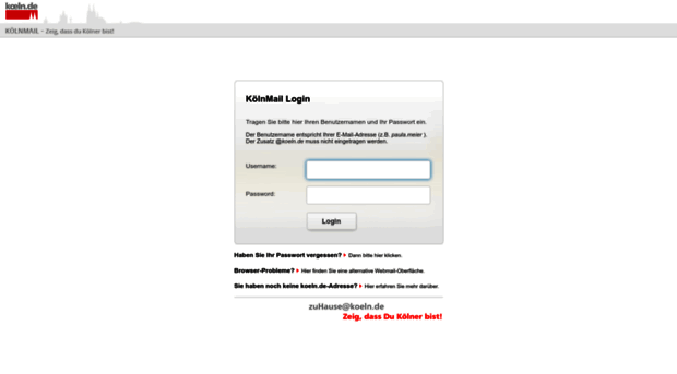 webmail.koeln.de