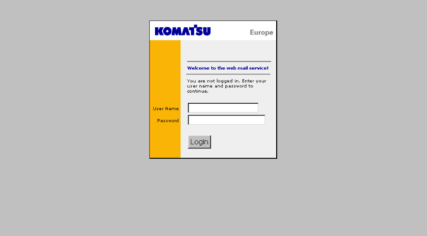 webmail.komatsu.eu